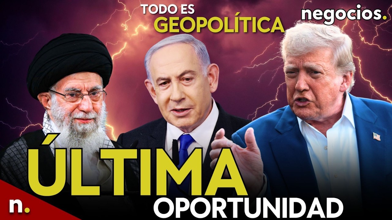 TODO ES GEOPOLÍTICA: EEUU le da la última oportunidad a Irán, Trump avisa a Israel y Rusia alerta