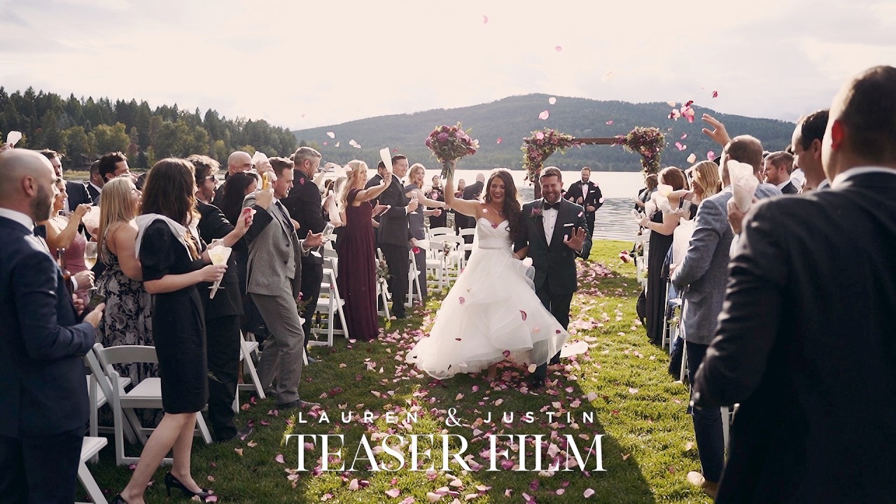 Lauren & Justin Wedding Film Teaser | Whitefish, Montana | Summit & Soul Weddings