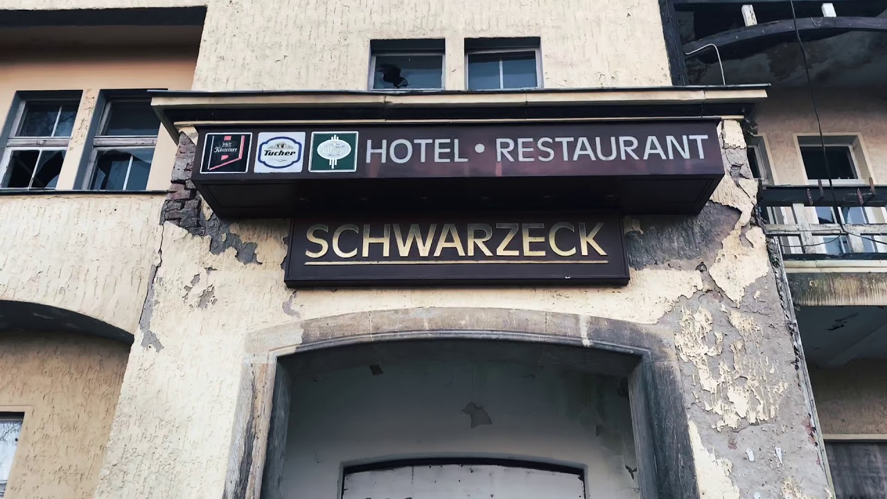 Schwarzeck Bad Blankenburg | Lost Place | Mavic Air | 4K