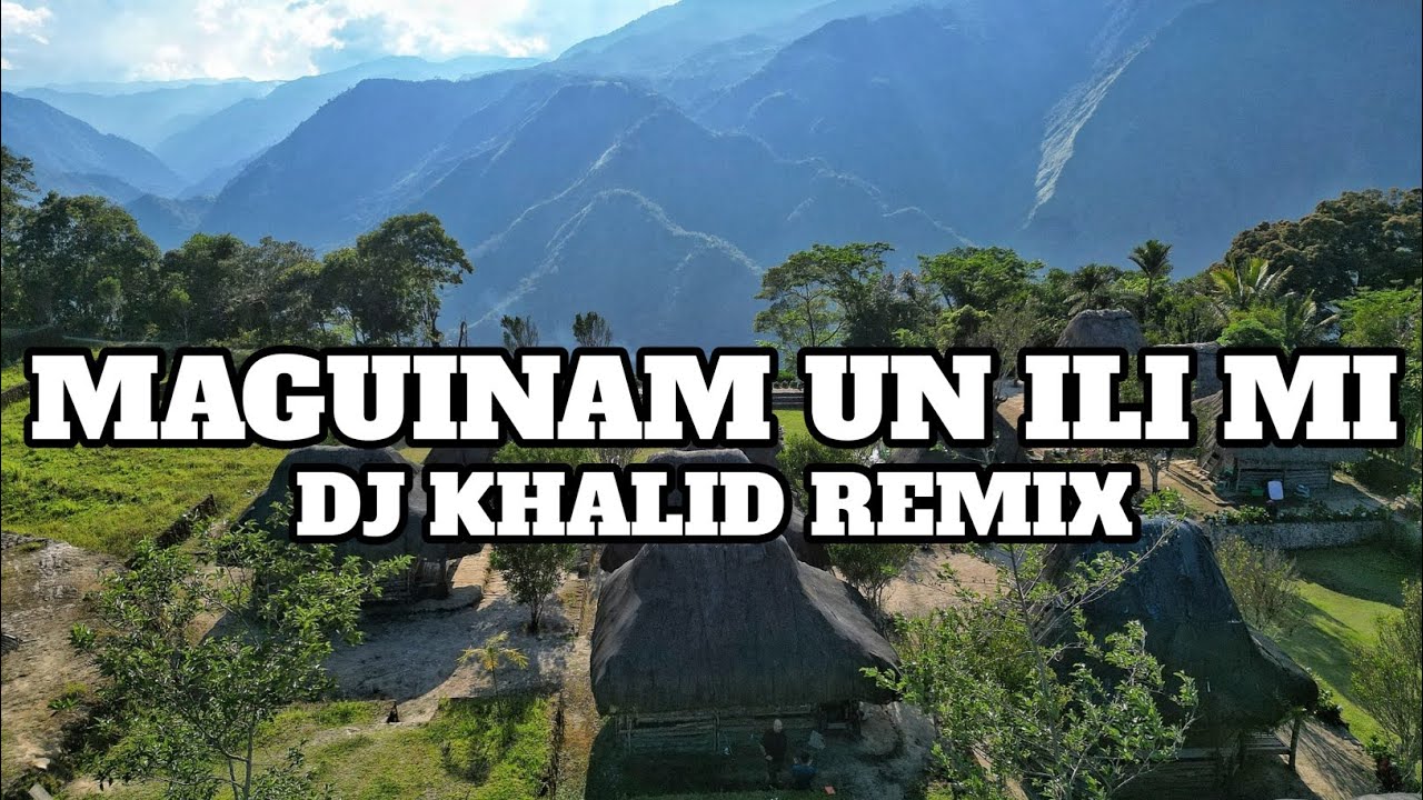 MAGUINAM UN ILI MI DJ KHALID ISABELA BEAT'S AUDIO - TEAM UNITY