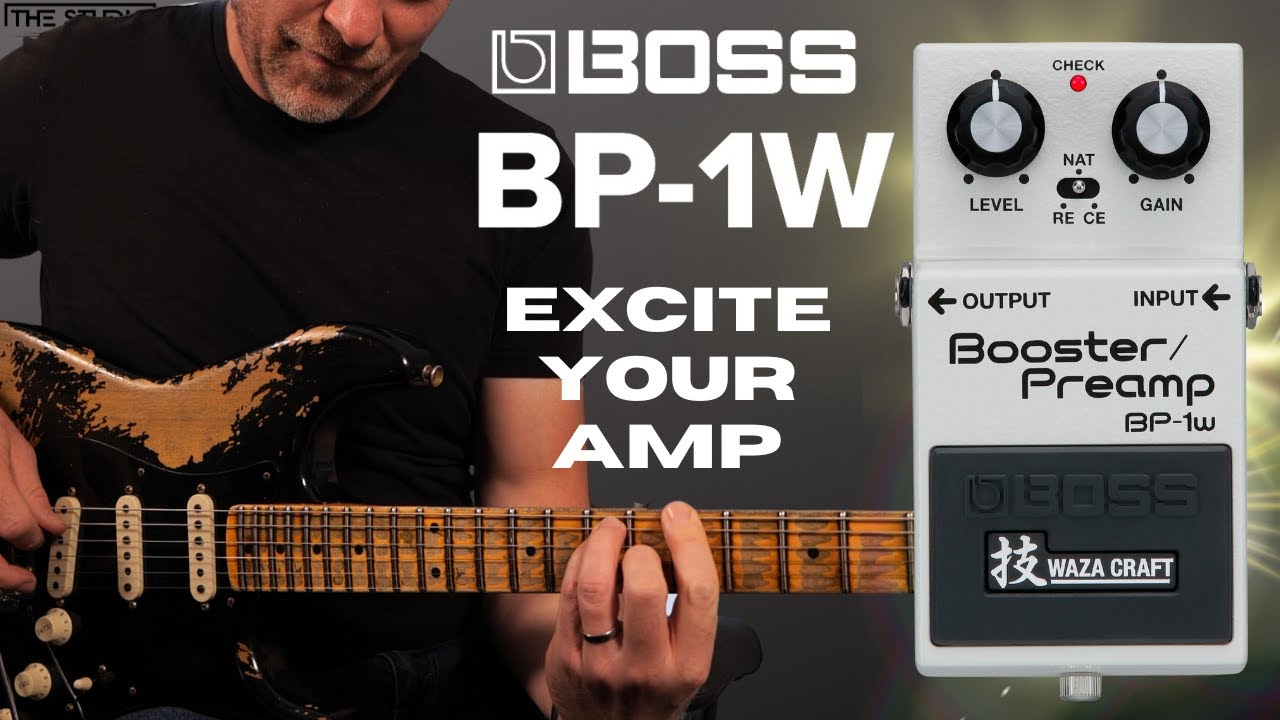 BOSS Waza Craft BP-1W - Awaken Your Amplifier