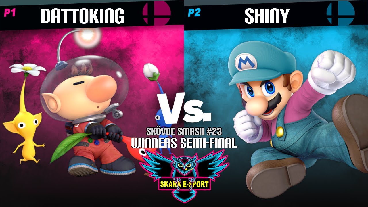 Dattoking vs Shiny | Skövde Smash #23 Ultimate | Winners Semi-Final