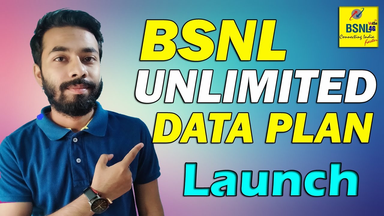 Bsnl Unlimited Data Plan 2022 - Bsnl recharge plan / bsnl validity Recahrge / bsnl 4g