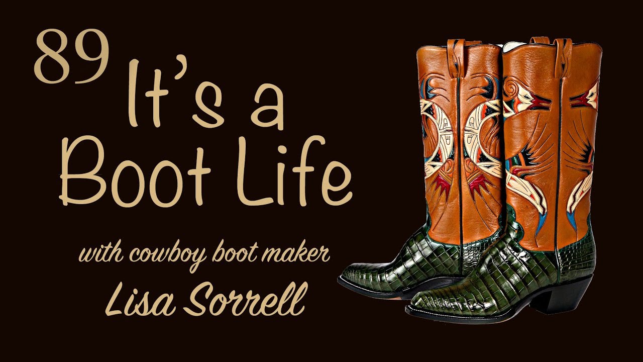 It's a Boot Life: how to create a cowboy boot top pattern