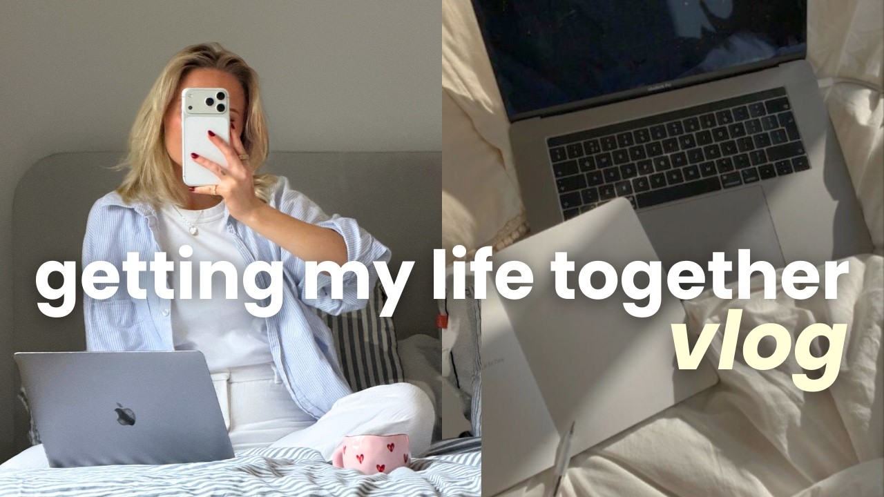 TOP 1% RESET ROUTINE: How I Stay Productive, Healthy + Balanced