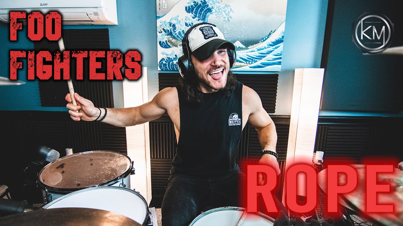 Rope (Drum Cover) - Foo Fighters - Kyle McGrail