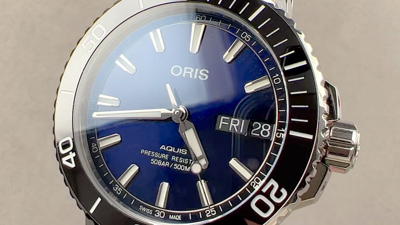 Oris Aquis Big Day-Date 01 752 7733 4135-07 4 24 65EB Oris Watch Review