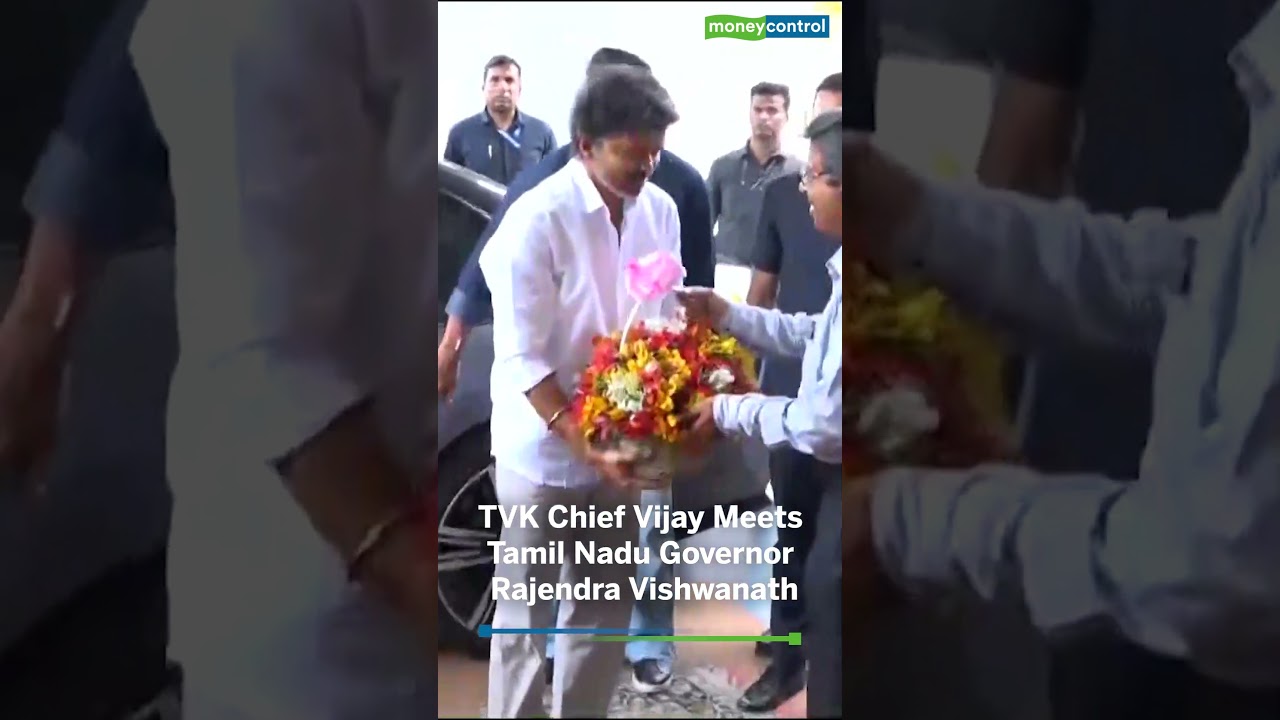Tamil Nadu Election: TVK Chief Vijay Chandrasekhar Meets Governor Rajendra Vishwanath