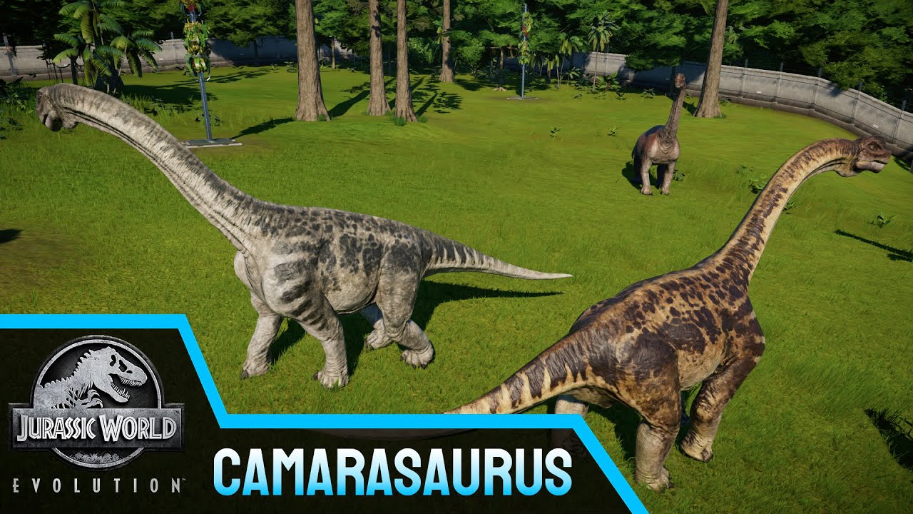 Camarasaurus Skin | Jurassic World Evolution