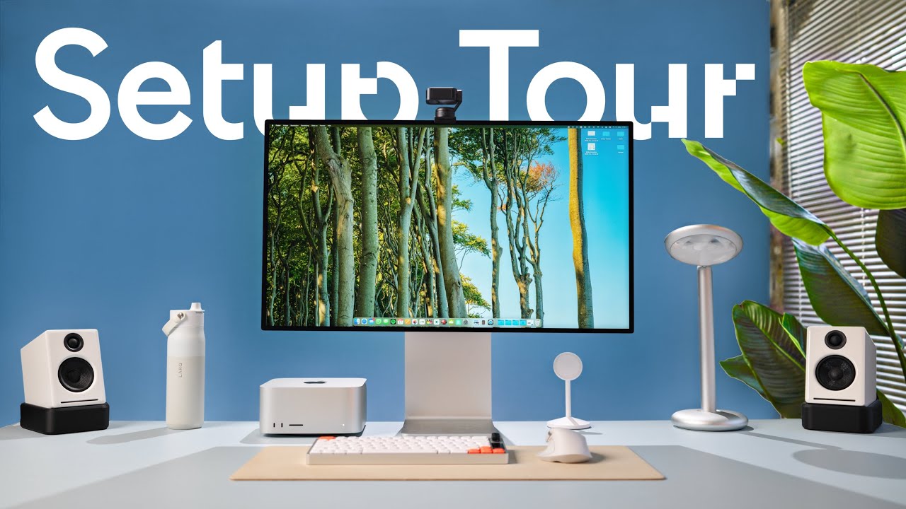 Mein Schreibtisch-Setup (iKnowReview) 
