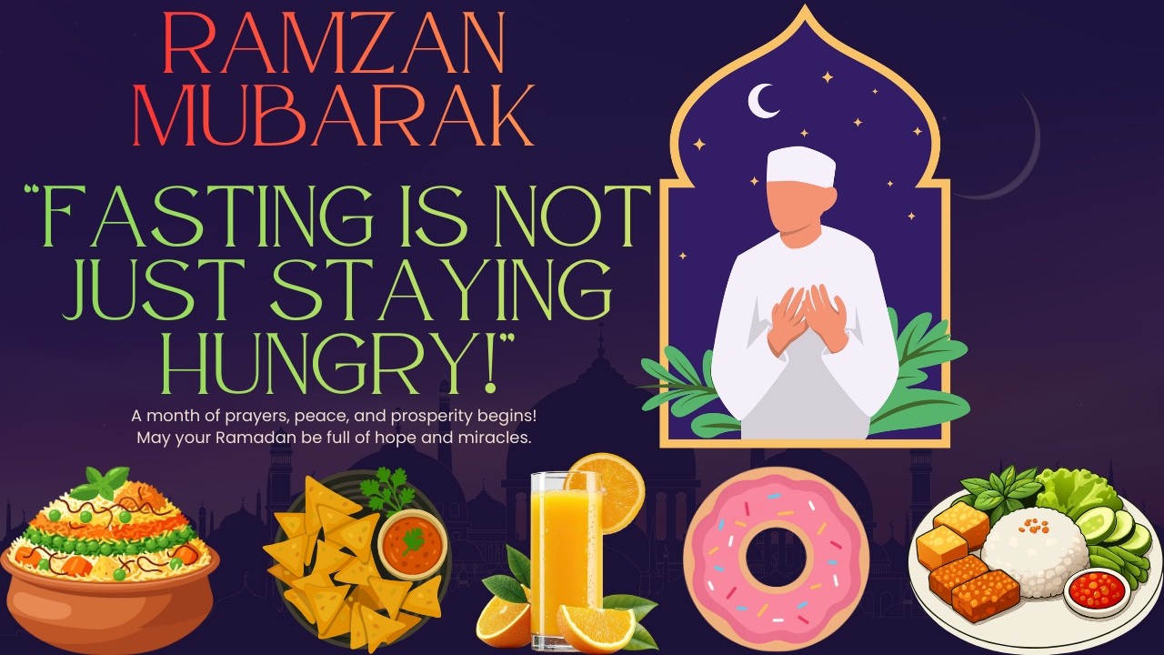 Ramdan kareem Ramdan mubarak ✨️ meaning of fasting 