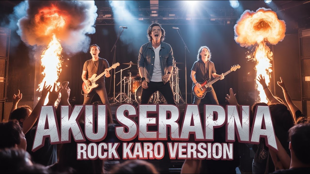 LAGU KARO - AKU SERAPNA (ROCK VERSION)