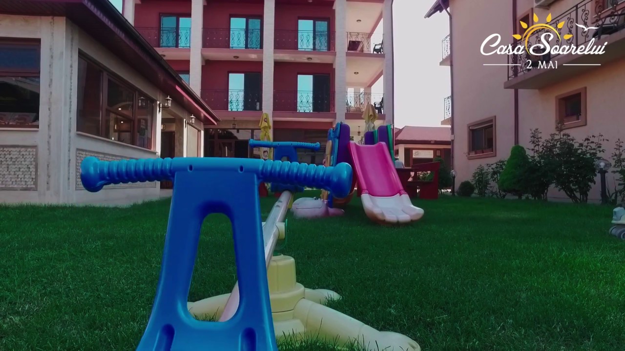 Casa Soarelui 2 Mai spot video promovare cazare 2018