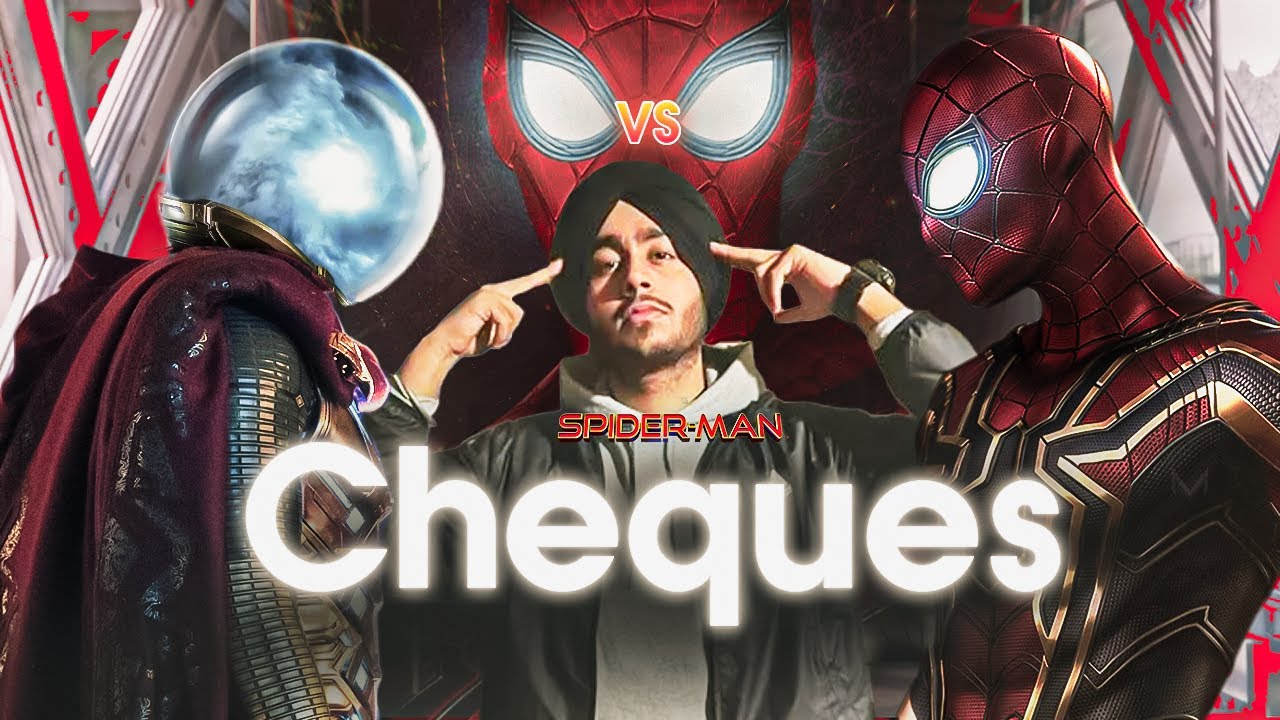 Revenge | Cheques - Shubh | Remix Song | Spiderman | Actions