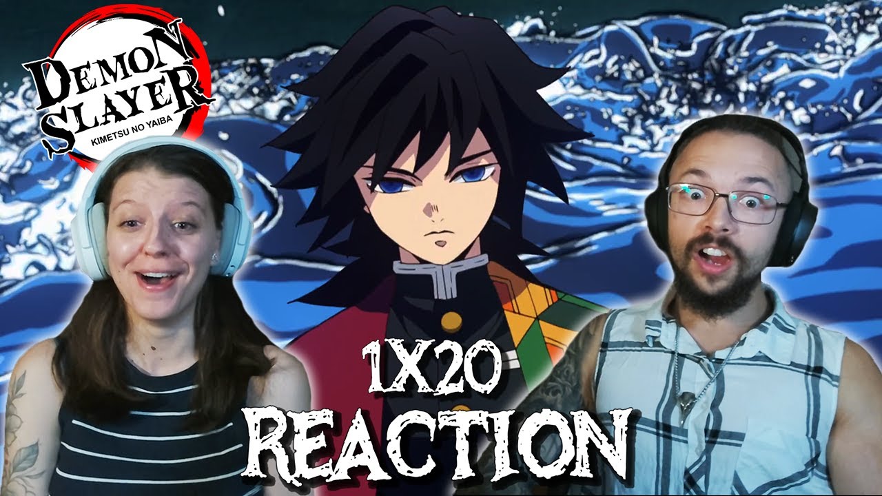 ELEVENTH FORM!? 🌊 | Demon Slayer | S1E20 Reaction