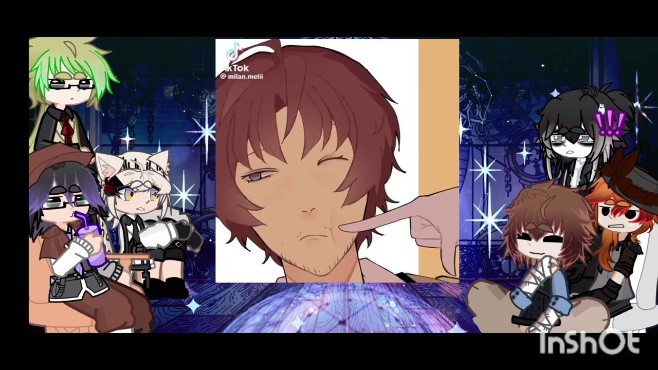 (2X)BSD react to random Things on My gallery W. I. P