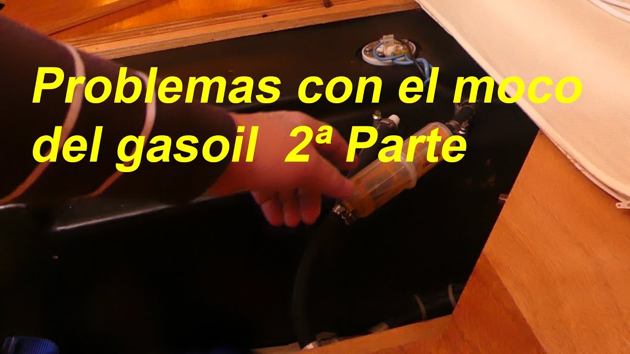 Problema con el moco del gasoil 2ª parte