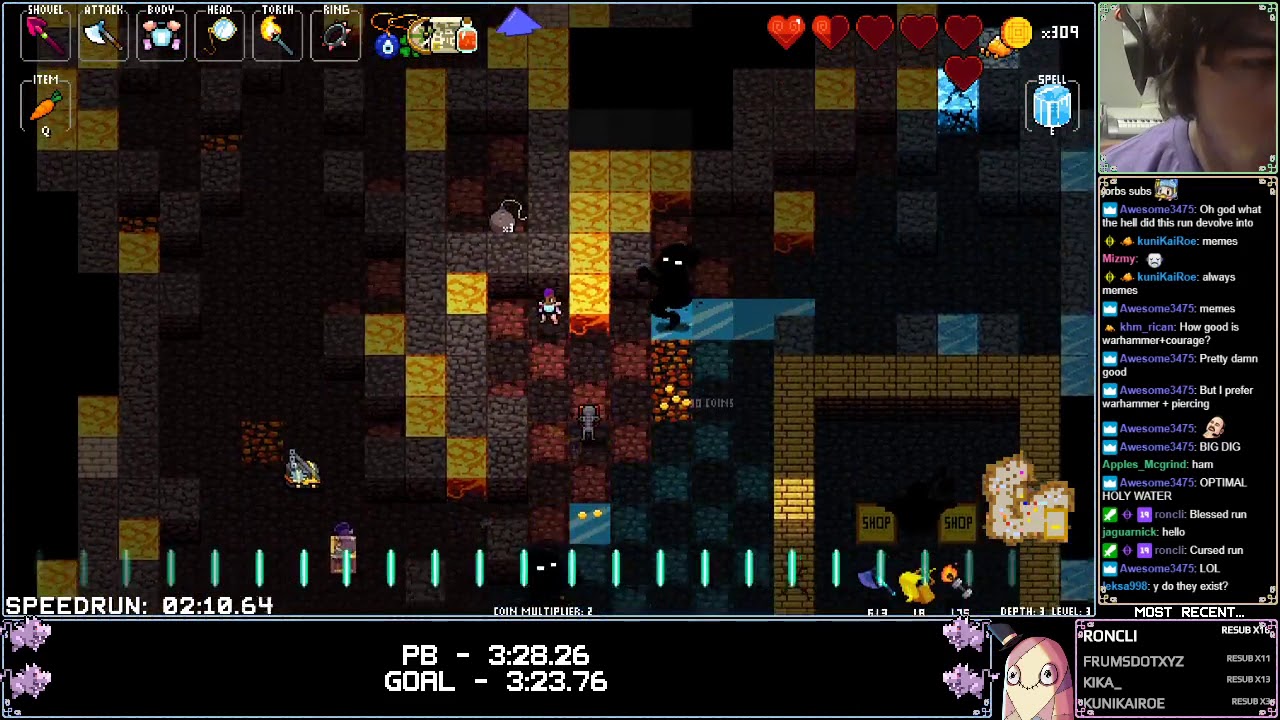 Bolt Speedrun - 
