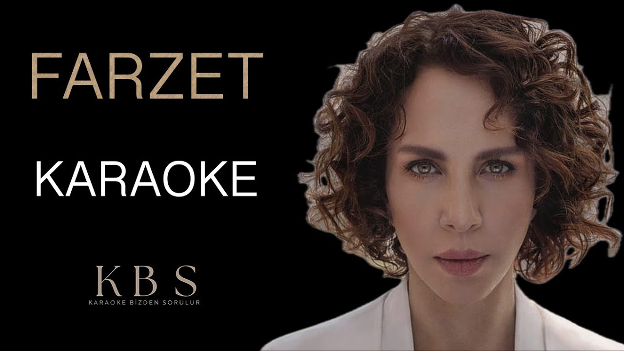 Sertab Erener - Farzet | (Kaliteli Akustik Karaoke)