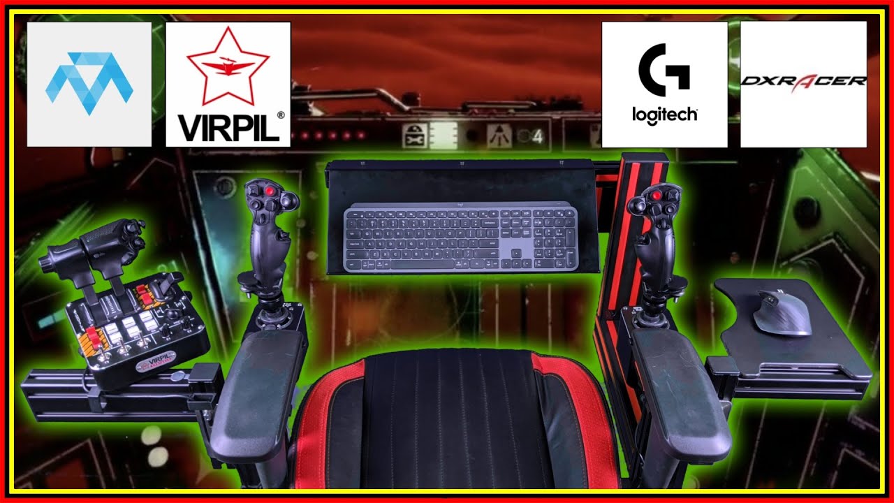 Monstertech | Virpil | Chair Mount Cockpit Build | First Impressions