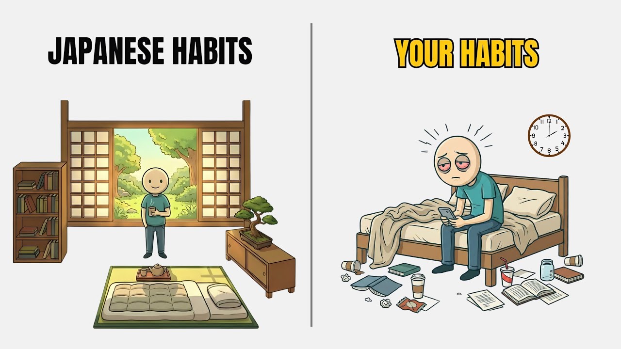 These Japanese Habits Changed My Life (No Motivation Needed)