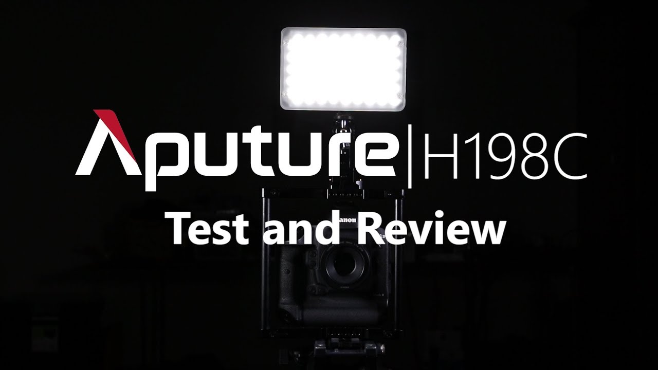 The Most Versatile Light for DSLR Filmmaking! | Aputure H198C Test and Review