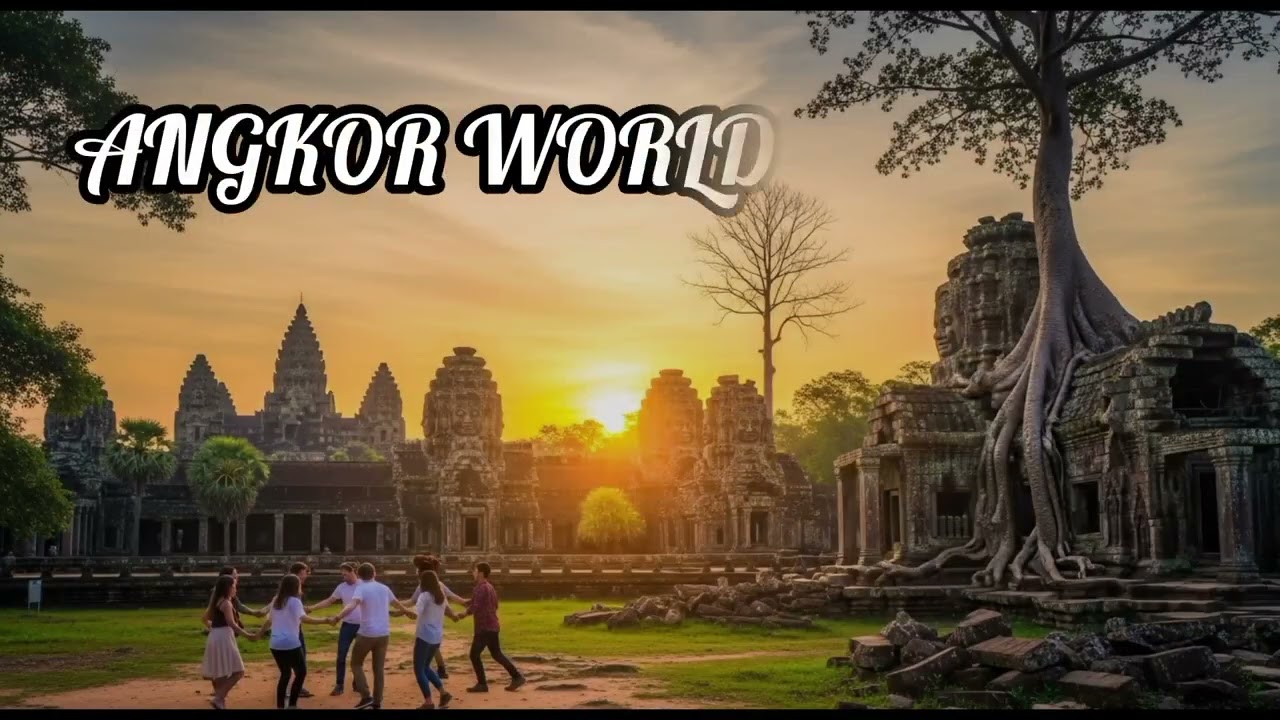 Kingdom of Angkor | Indian EDM Dance | Cambodia Temples World Heritage Music 2026