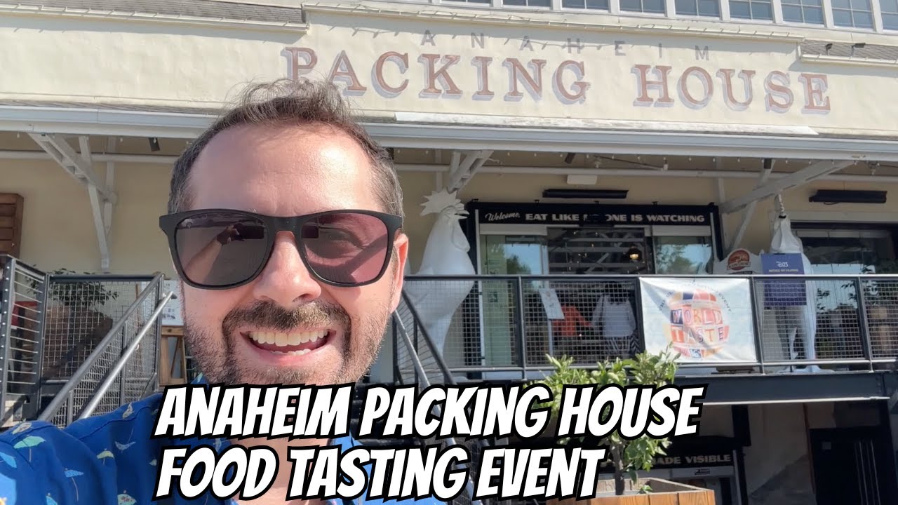 Anaheim Packing District - World Taste on D23 Night