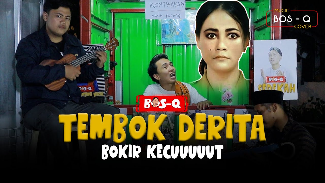 TEMBOK DERITA BOKIR - ASMIN CAYDER || BOSQ COVER