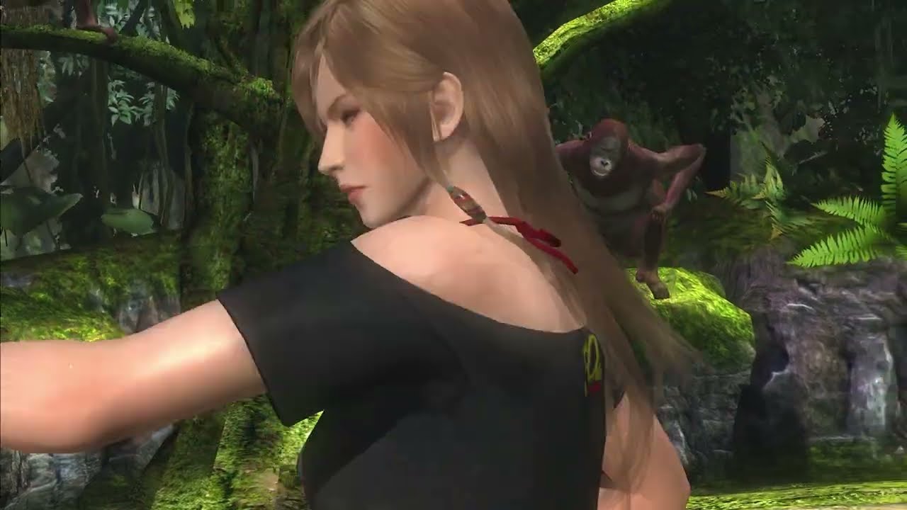 Dead or Alive 5 Last Round MODS | Sarah (DB) vs Hitomi [4K60]