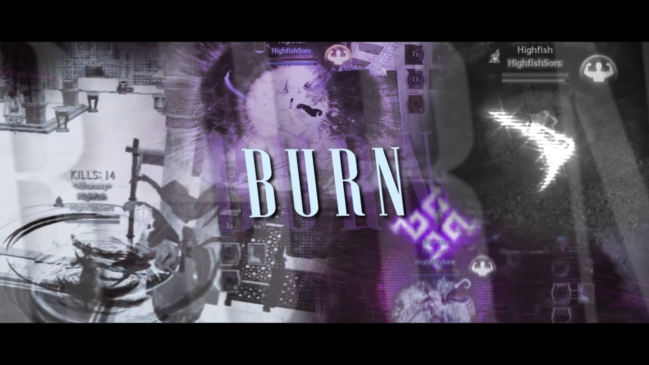 BDO • Sorceress PvP Montage | BURN