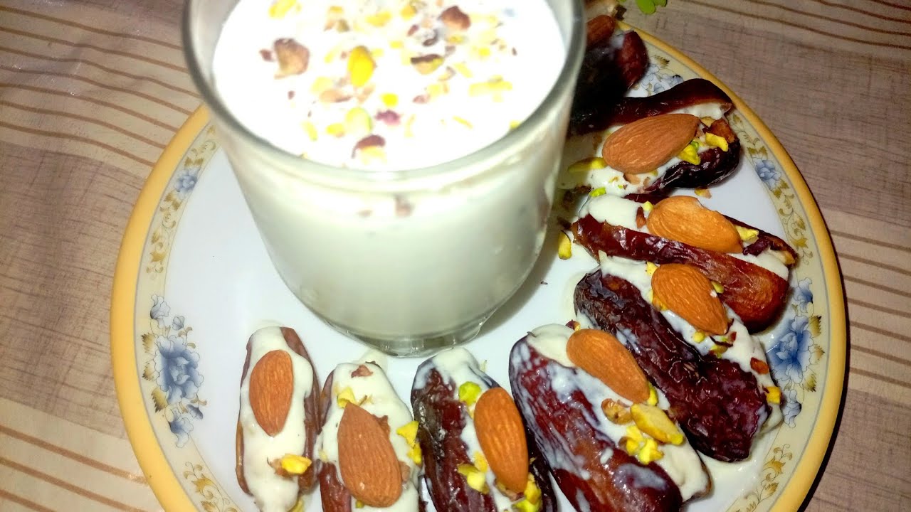 Stuffed dates 4 ways | feel good foodie | Ramadan recipe | Yasmin food secrets 