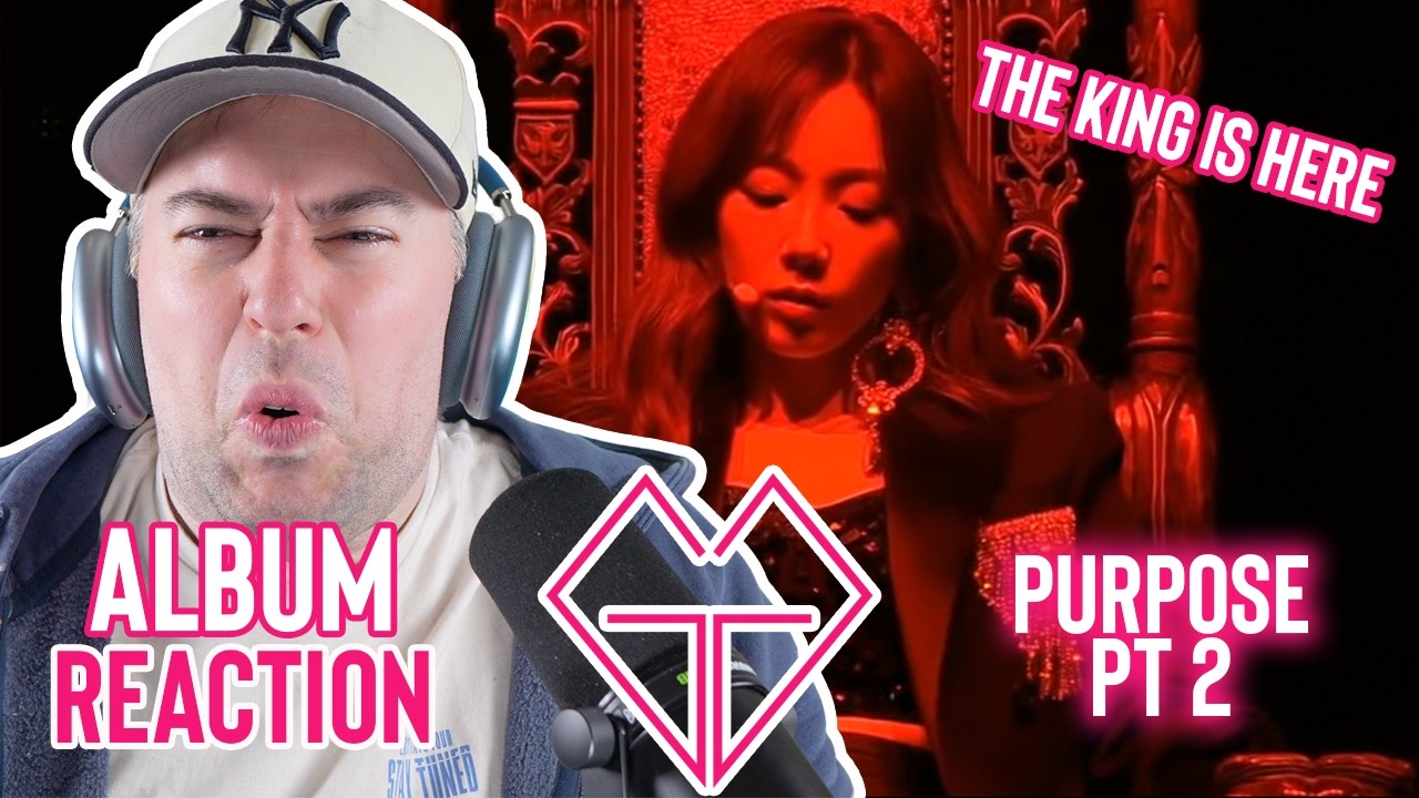 Girls Generation Reaction - Taeyeon Solo - Purpose Pt 2 (I WAS NOT READY!)