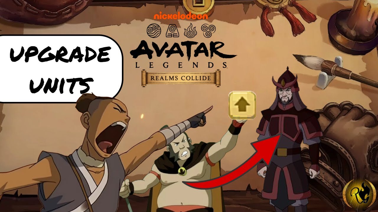 STOP Wasting Units! Upgrade Tier 1 to Tier 2 with This Hidden Trick! | Avatar Realms Collide Guide