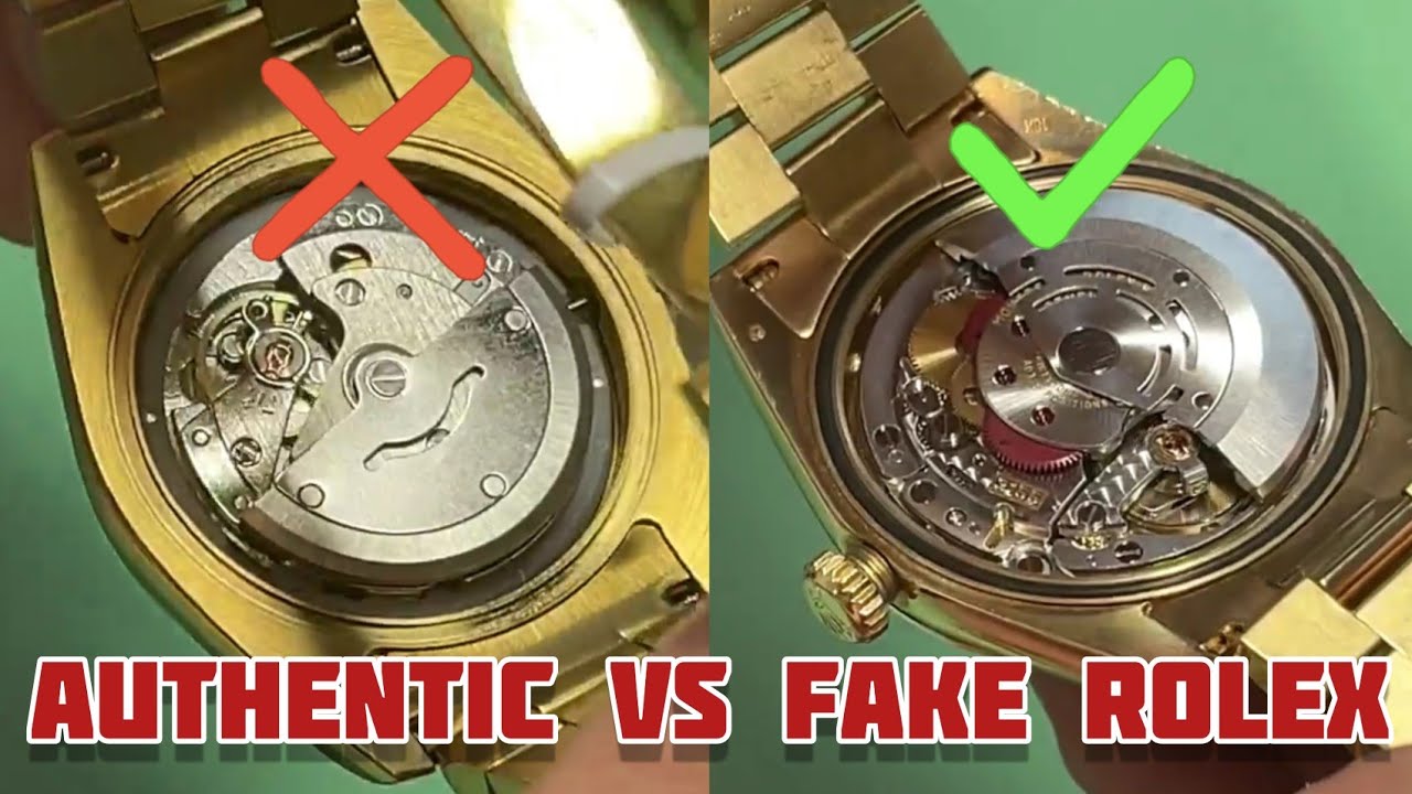 Настоящие часы ROLEX против поддельных | Как проверить подлинность часов ROLEX