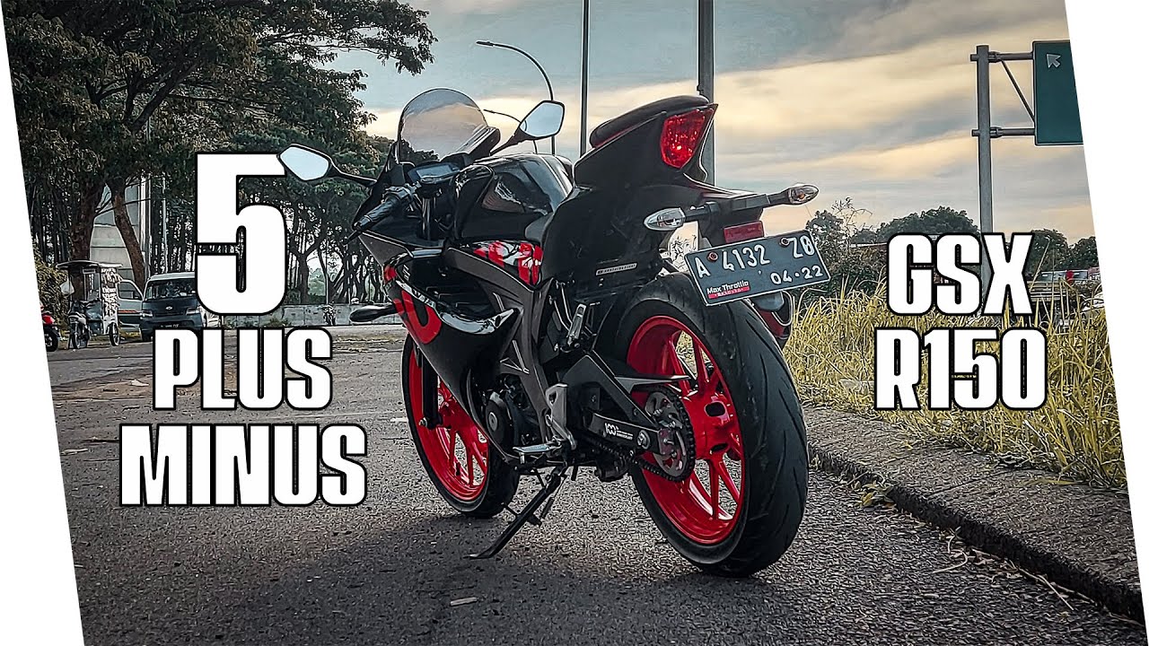 Mau Beli GSX? Tonton Video Ini Dulu !!! | 5 Plus Minus GSX R150 - #MotovlogIndonesia