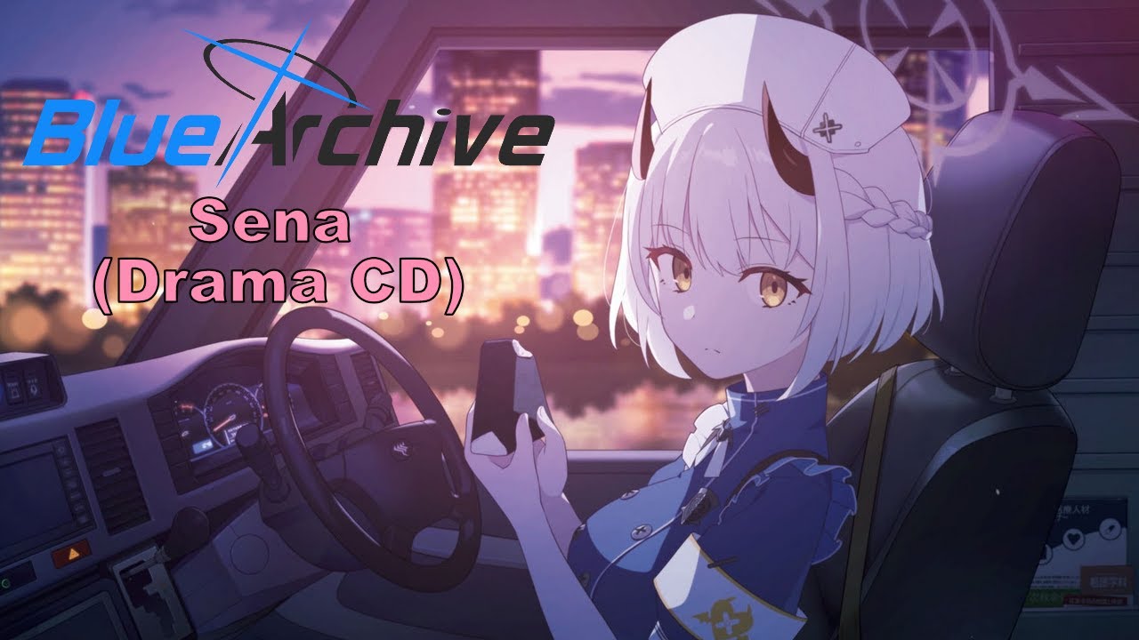 Blue Archive Sena Drama CD (Fan Translated) (Visualized)
