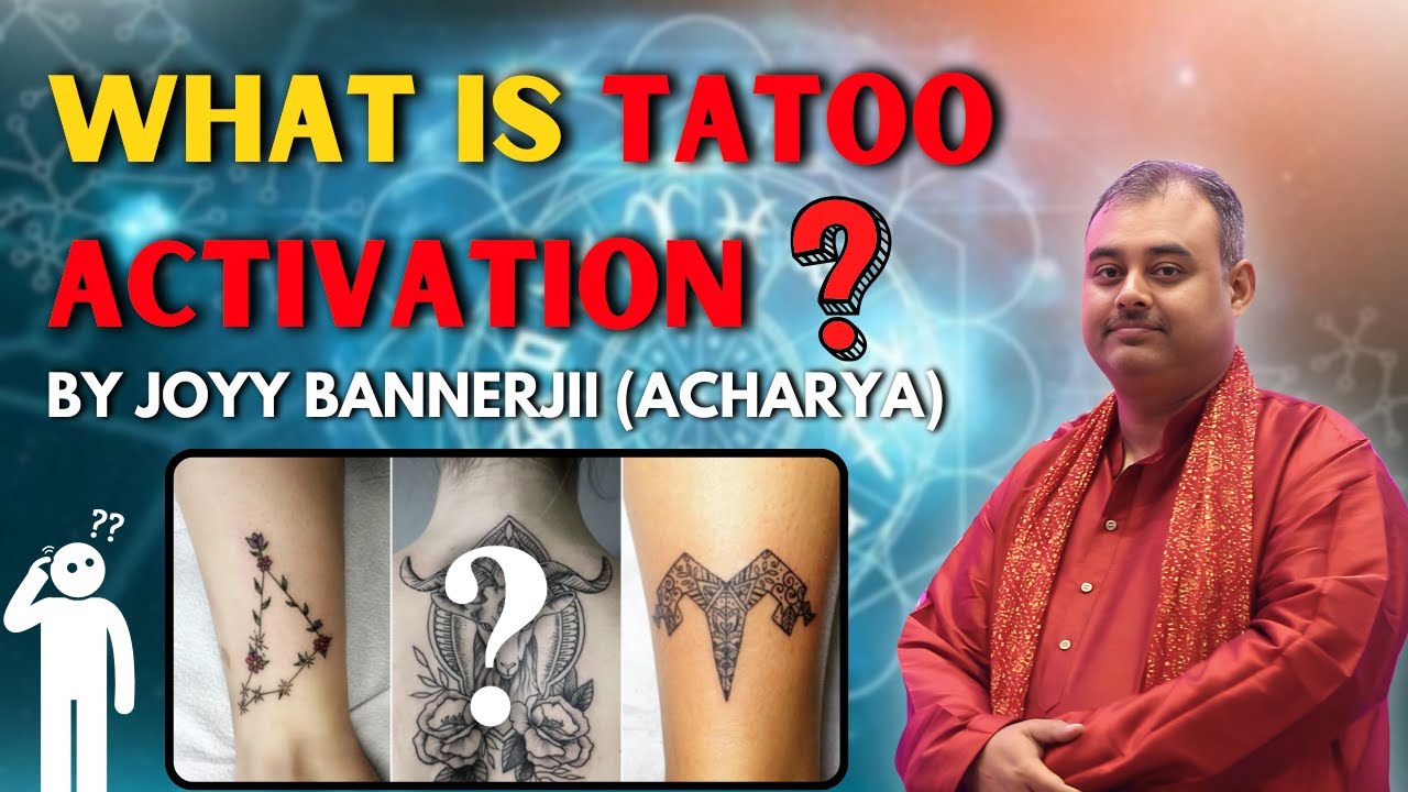 What is Tatoo Activation by Joyy Bannerjii? #learnastrology #learnastrologyonline #trending #viral