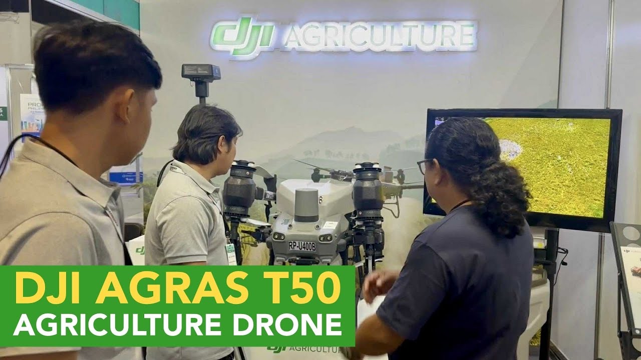Essential Parts of DJI AGRAS T50 Agricultural Drone Explained for Farming Efficiency!