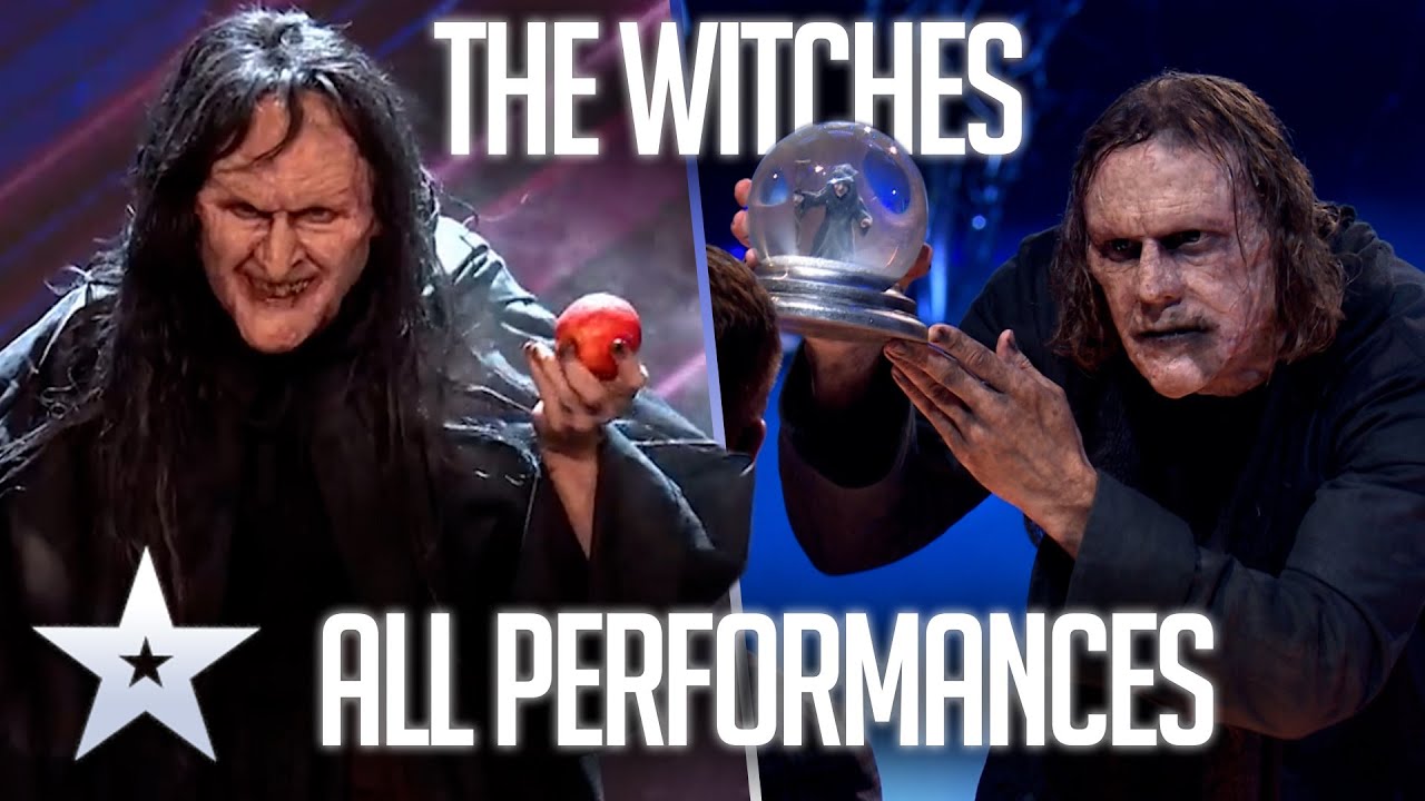 Ведьмы: каждое УЖАСАЮЩЕЕ выступление! | Britain's Got Talent