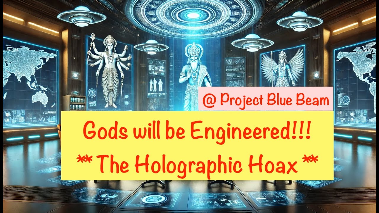 NASA&rsquo;s Secret Plan to Fake an Alien Invasion? | Project Blue Beam Explained