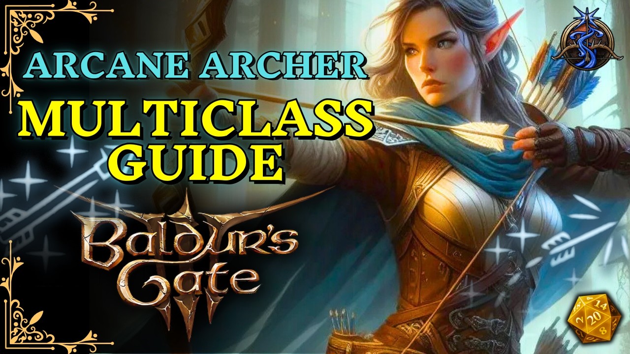 Варианты мультиклассов: Боец, Чародей, Лучник | Baldur's Gate 3 — Руководства/Советы и многое дру...