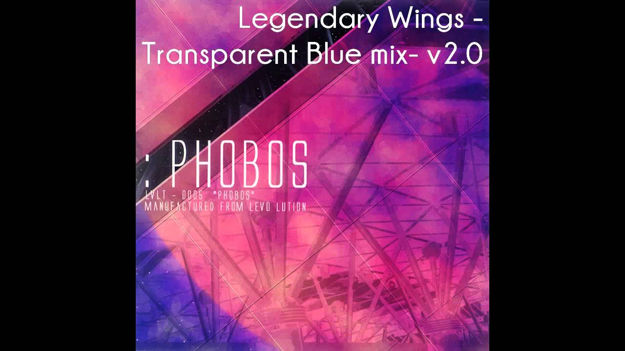 01 Legendary Wings -Transparent Blue mix- v2.0