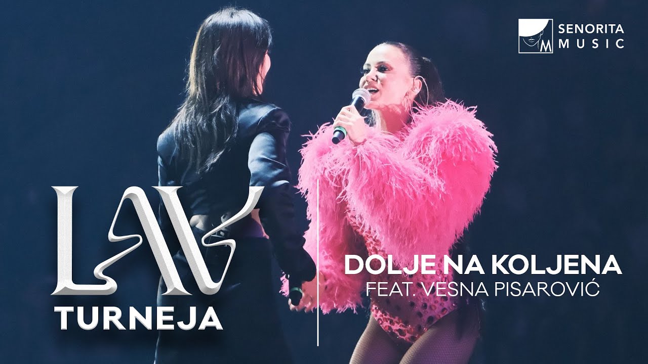 Milica Pavlović feat. Vesna Pisarović - Dolje na koljena - Lav tour Zagreb