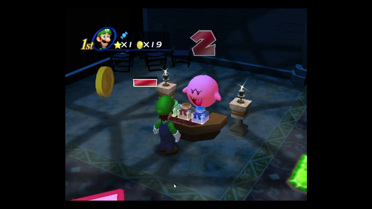 Mario Party 8 King Boo's Haunted Hideaway 15 Turns Episode 2