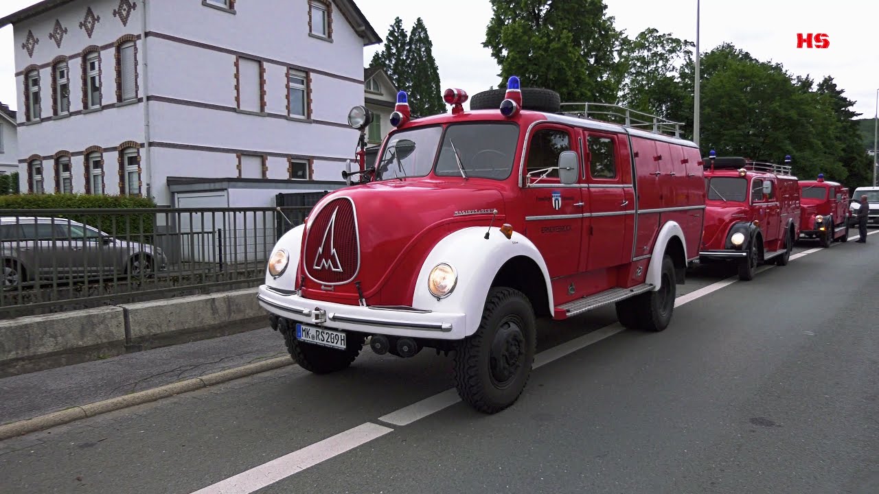 Rundhauber-Oldtimer Fototermin 2021  UHD/4K