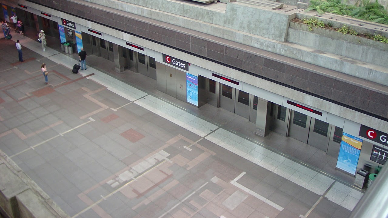 Denver Airport Train Ambience for One Hour