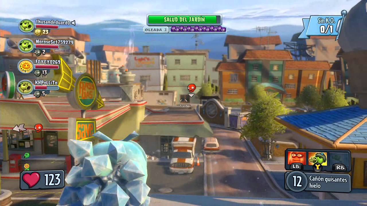 Platas vs Zombies Garden Warfare | Operaciones de jardín LOCURA Segundo intento !!! Parte 1