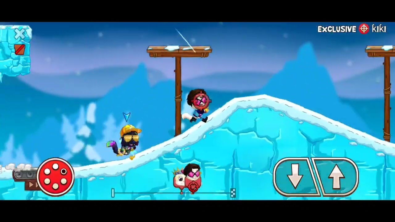 fun run 3 clan battle - kiki and azid