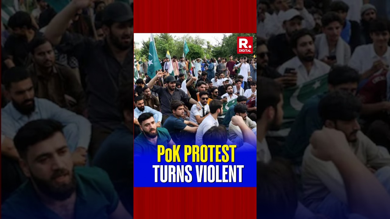 PoK Violence Continues as Areas Face Night Crackdown
